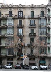 Photo Textures of Barcelona Building